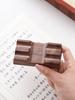 Walnut Wood Pen Holder Stand Desk Organizer Office Supply for Dip Pen Fountain Pen Rest Desk Accessories Office School Supplies