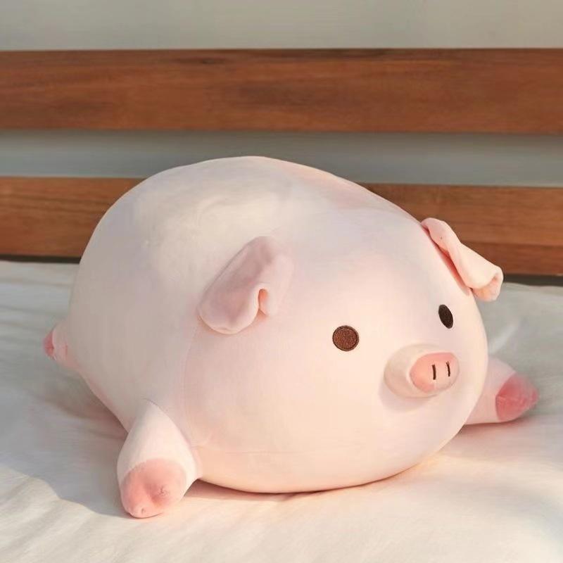Super Soft Plush Pig Toy Doll With Cute Design 40cm/15.75in