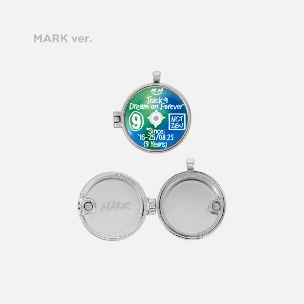 Pre-order NCT DREAM 9th Anniversary CD Locket Necklace Set