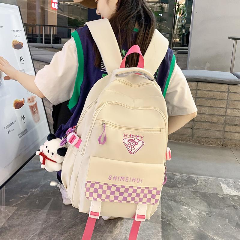 Зимняя красивая школьная сумка — фото 8