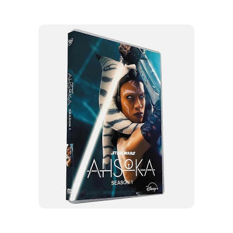 Ahsoka Sæson 1 (DVD Boksæt 3 Diske) engelsk version