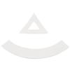 Daytona Motorcycle Display Sticker for 2 Types of Mopeds Front/Rear 1 Each Repair Product 37256
