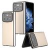 For Xiaomi Mix Fold 4 5G Case PU Leather Coated PC Folding Phone Cover