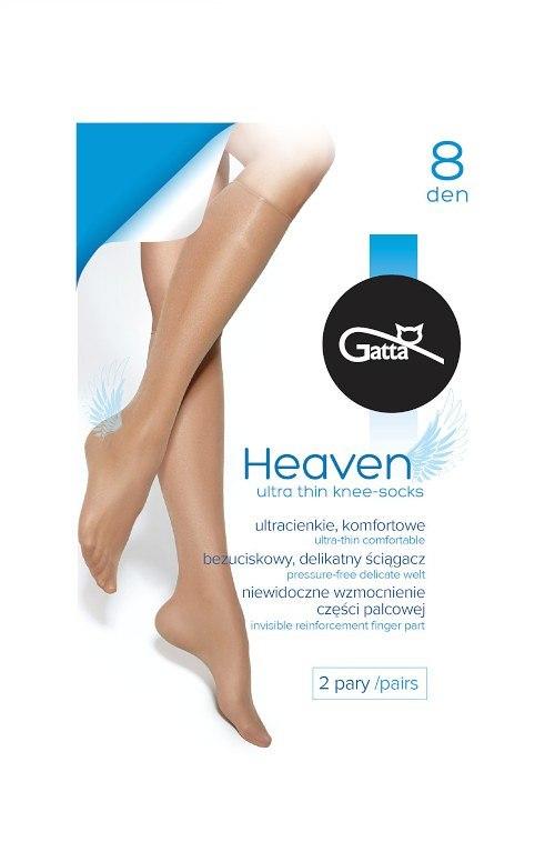 

Podkolanówki Gatta Heaven 8 den A 2 Gatta