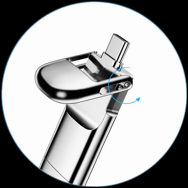 

Eaget HS-C02 Dual Type-C USB3.0 SSD Flash Drive