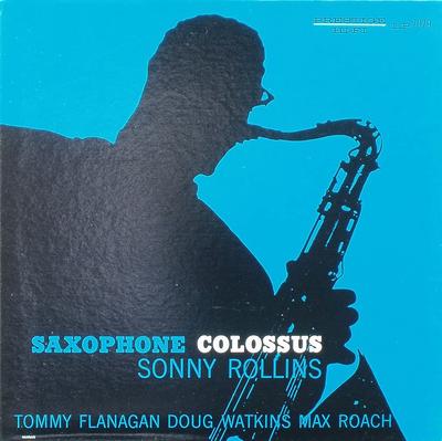 CD SONNY ROLLINS  Saxophone Colossus VICJ5069 PRESTIGE 1994 Japan Jazz Used