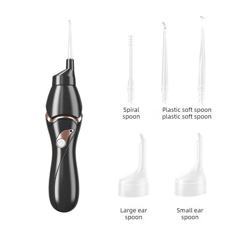 Wireless Smart Visual Ear Cleaner Otoscope WiFi Luminous Earpick Removal Tool With Camera Ear Endoscope Ear Wax Remover