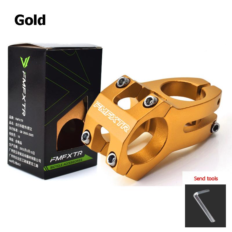 Bicycle Handle Stand Faucet Handle Accessories Road Bike Short Handle Stand Riding Mountain Bike Hollow Riser 31.8mm