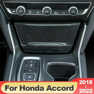 Pro Honda Accord 10th 2018 2022 příslušenství Panel centrálního ovládání zapalovače cigaret odklápěcí kryt ozdobný kryt rámu