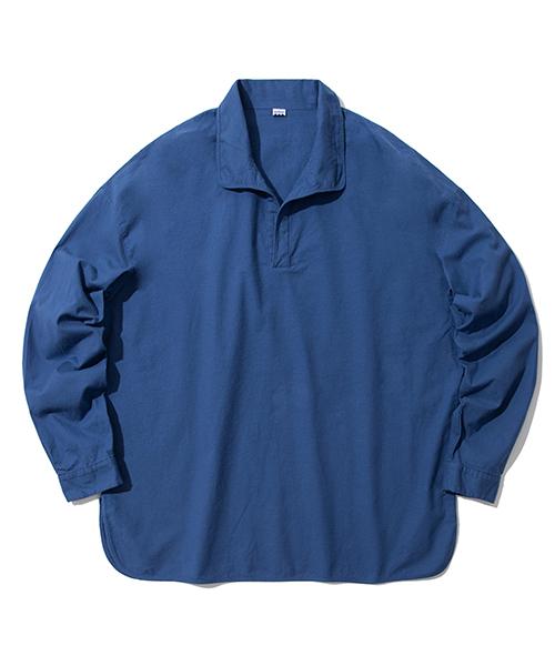 Softer Pull-Over Shirt (F.Blue) French Blue/L
