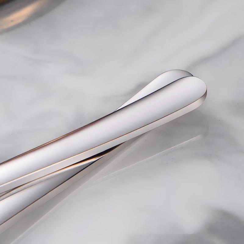 Stainless Steel Two-Tine Fruit Fork Set