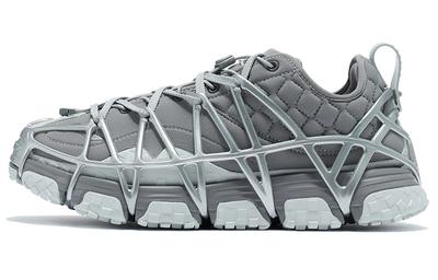 Textile, TPU Cushioning Slip Resistant Abrasion Resistant Coverage Support Lightweight Low Top Running Shoes ARYR013-2
