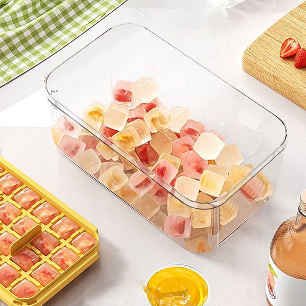 1/3 Layers Silicone Moulds Set DIY Rice Ball Making Box New Ice Cube Mold  Drink Preparation