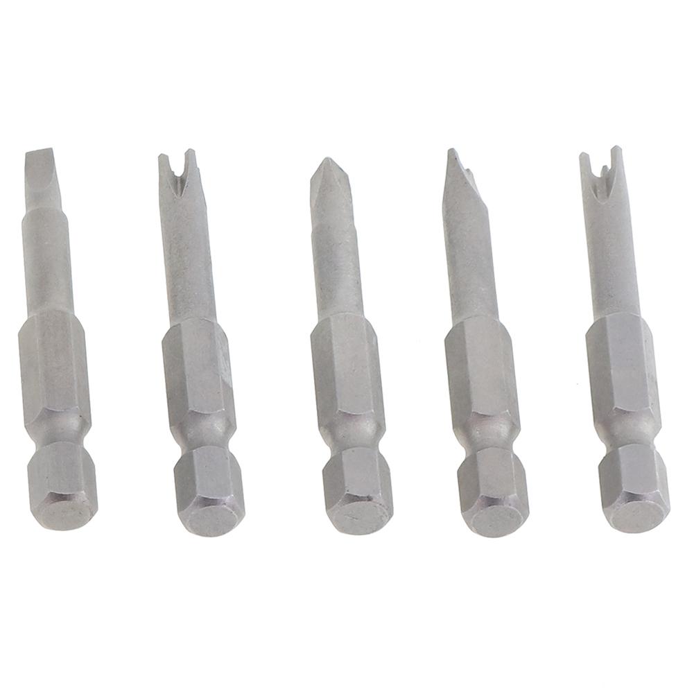 1.96Inch Screwdriver Bits Four Points Grey Inner Cross Screwdriver