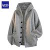Men's Oversized Knit Cardigan Jacket - Old Money Style