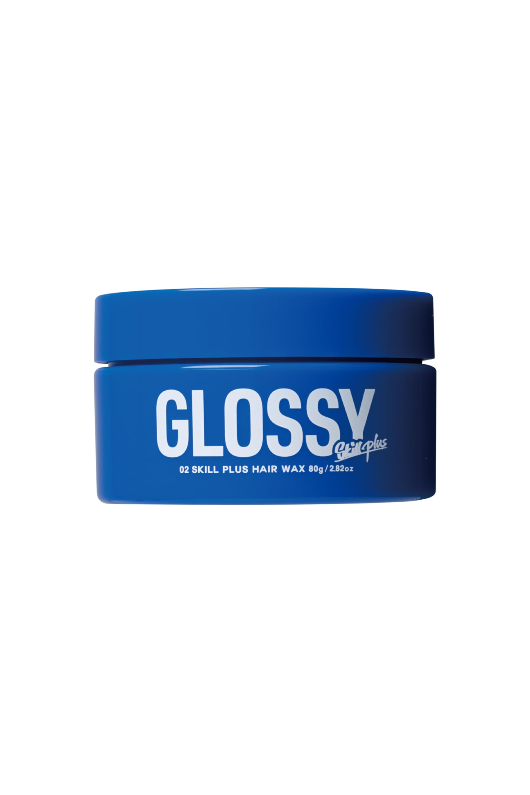 

Skill Plus Glossy Hair Wax, 80g, for Men, Korean Style Hair, Center Part
