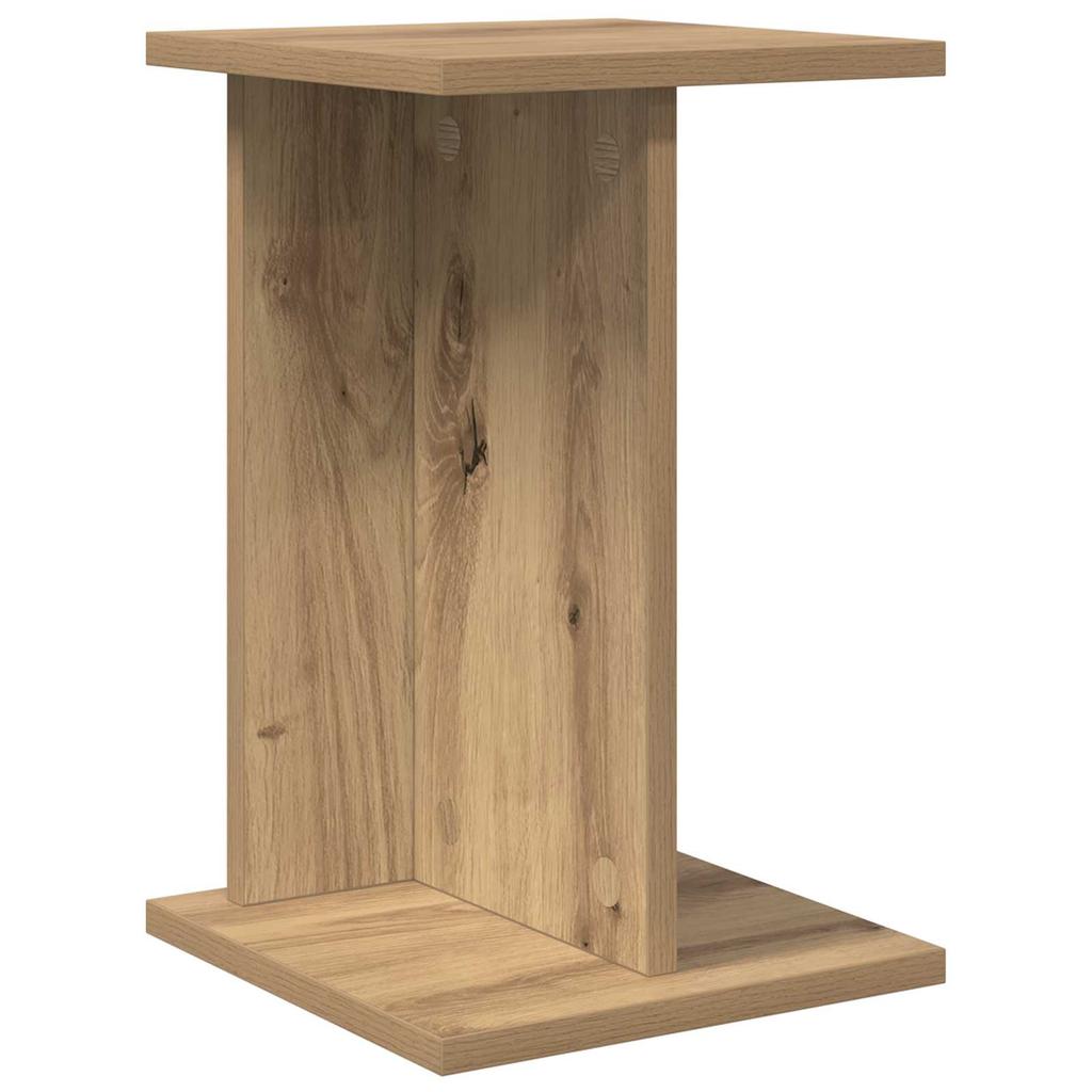 Plant Stand Artisan Oak 25 X 25.5 X 40.5 Cm Engineered Wood