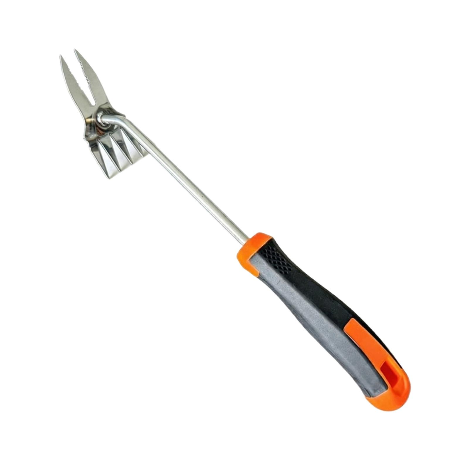 

Weeding Tool Set: Rake, Small Shovel, Weeder, Wild Vegetable Gardening Weeding Tool, Grass Hook, Stainless Steel Weeding And Seedling Lifter One Size помаранчевий