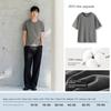 Semir Short-Sleeved T-Shirt for Men, Non-Transparent, Solid Color, Summer Couple's Pure Cotton, Men's Thin, Slim-Fit, Large Size T-Shirt