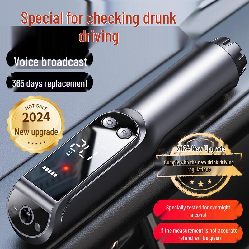

Zhao Wei Alcohol Tester (CN version)