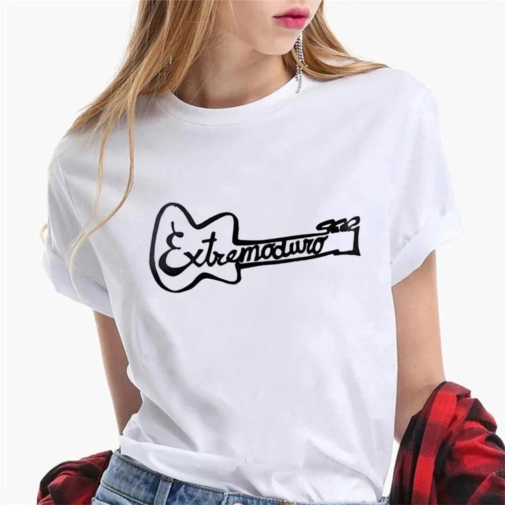 2026 Extremoduro T-shirt Donna Estate Divertente Alta Qualità T-shirt Ragazza Divertente Harajuku Manga Vestiti