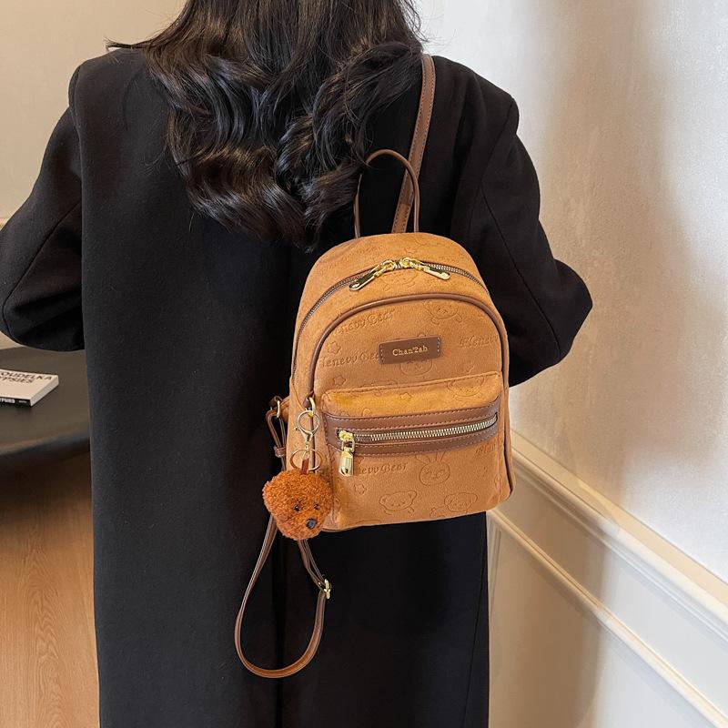 Premium Women'S Bag Fashionable Retro Casual Going Out Backpack