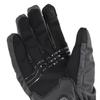 Komine GK-846 Protective Winter Gloves for Motorcycles Black/Red L
