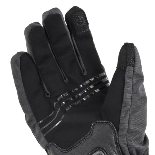 Komine GK-846 Protective Winter Gloves for Motorcycles Black/Red L