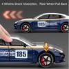 Scale 1:24 Panamera Cayenne S Car Model Toy Alloy Body Rubber Tires Pull Back Sound Light Vehicle Models Holiday Supercar Gifts
