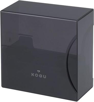 KOGU Coffee Filter Made In Holds 120 Perfect Gift for Shimomura Kihan Case, Black, Japan, Resin, 1-2 Cup, 2-4 Cup, Conical, Trapezoidal, Filters,