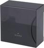 KOGU Coffee Filter Made in Holds 120 Perfect Gift for Shimomura Kihan Case, Black, Japan, Resin, 1-2 Cup, 2-4 Cup, Conical, Trapezoidal, Filters,