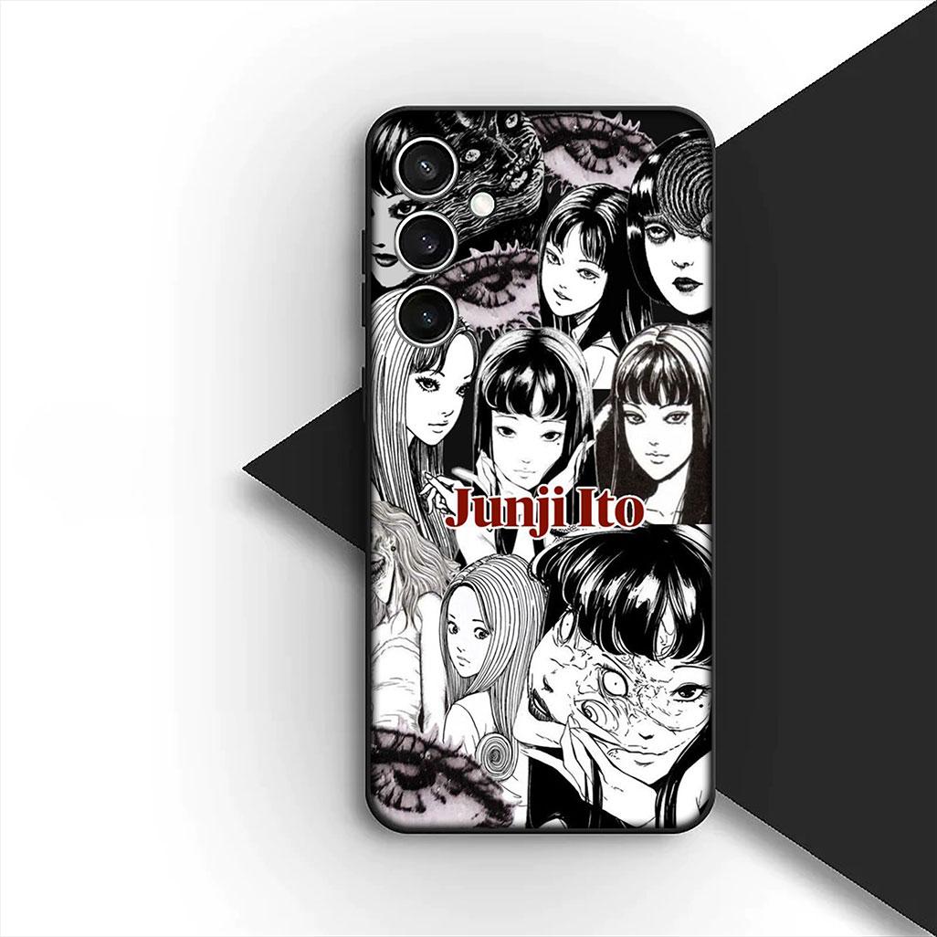 

Comics Tomie Junji Ito Collection Phone Case for Apple iPhone 12 13 Pro Max Mini ProMax X XR Air XS 12Pro 13Pro Protective Cover iPhone 13