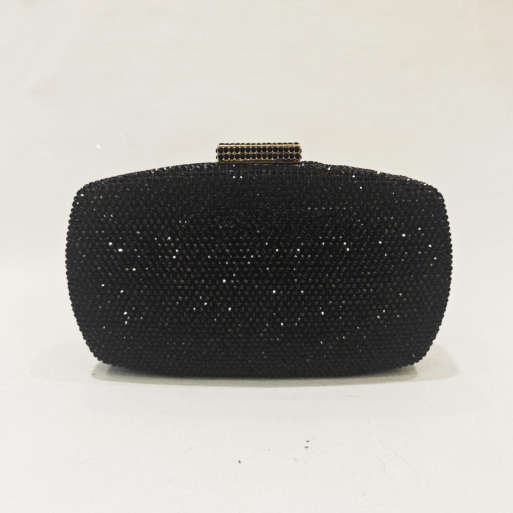 New Gold/Silver Women Crystal Evening Clutch Bags Diamond Wedding Gold Purses Bridal Fromal Handbags Party Prom Clutches Cocktai