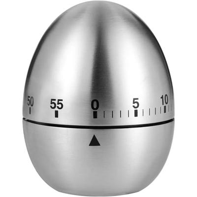 Küchentimer Manuell, Geformter Mechanischer Dreh-Alarm mit 60 Minuten zum Kochen(Ei)