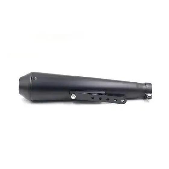 Silenziatore Universale per Scarico Moto Retro Vintage Classico Cromato Escap Moto per cg125 sr400 cb500 vt500 CM300 500 Cafe