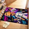 Ronaldo's Iconic Number Seven Square rugs are a great choice for living rooms, bedrooms, home décor, and as gifts.