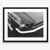 Black and White Ford Mustang Classic Luxury Car Poster Canvas Painting Print Wall Art Picture for Living Room Shopstore Decor