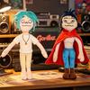 31cm Hot Cartoon Animation Noodle Plush Toys Exquisite Anime Merchandise Character Role Doll Collection Birthday Gift for Friend