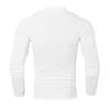 Yousheng Herren Oberteil Hoher Kragen Ripped Design Einfarbig Ausgeschnitten Slim Fit Muskel Fitness Sport T-Shirt Elastisch Streetwear Fitnessstudio Kleidung