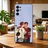 H-heated R-rivalry Cute  Phone Case For Samsung S25,S24,S21,S22,S23,S30,Ultra,S20,Plus,Fe,Lite,Note,10,Black Cover