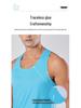 Men's Lightweight Quick-Dry Sports Vest - Breathable Unisex Sleeveless Running & Training Top