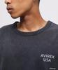 Avirex Collection FANTASIA MICKEY MOUSE BROOM 2XL 410 Charcoal T-SHIRT Men's 783-5234022