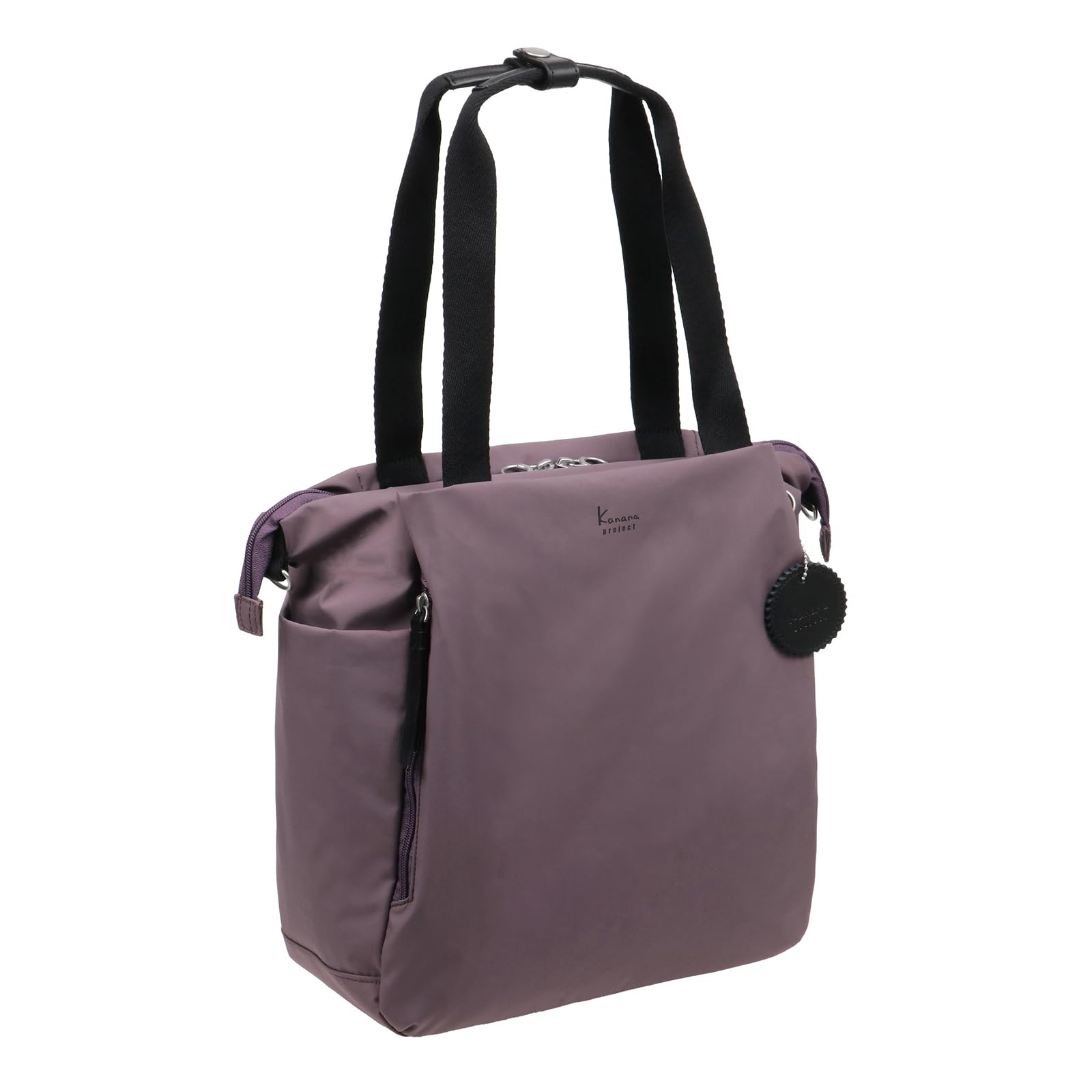 

Сумка через плечо Project 2way A4 Compatible Shoulder Tote Shoulder 2 Air Chambers Sarile Grayish Purple [Коллекция Kanana] Женская № 35922