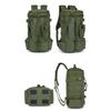 Durability Fishing Bag Waterproofed Adjustable Bag with Rod Belt and Tool Hook for Outdoor Anglers Gear Storage