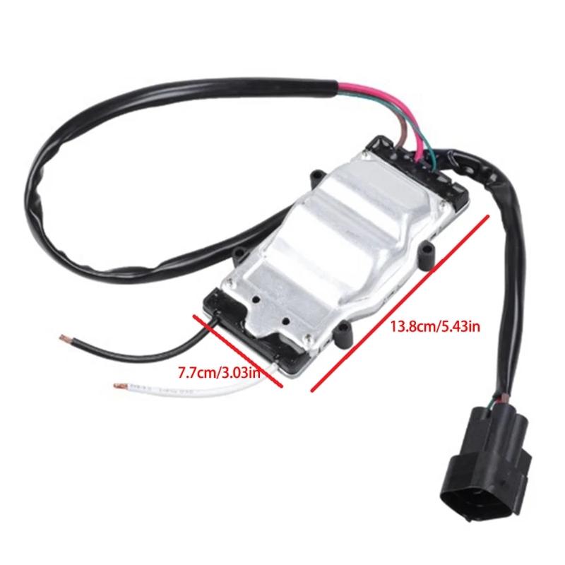 Car Radiator Resistor 1742-7801-993 17427801993 for E90 E91 E92 E93 Radiator Blower Fan Resistor Automotive Accessories