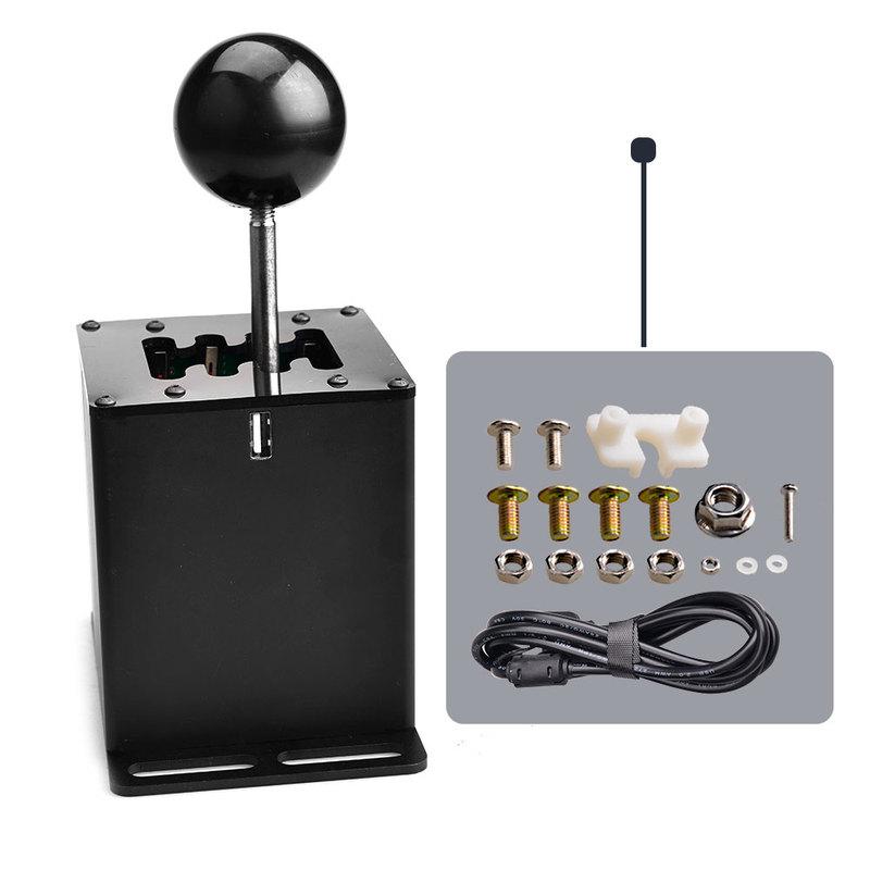 USB H Gear Shifter For Logitech G27 G29 G25 G920 Thrustmaster T300RS/GT Shift Knob For ETS2 Sim Gear Shift PC Racing Game