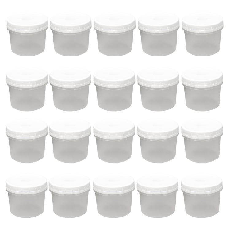 Reusable Plastic Puddings Jars with Lid Microwave Safe Design For Snacks Meal Preparation Kitchen Accessories