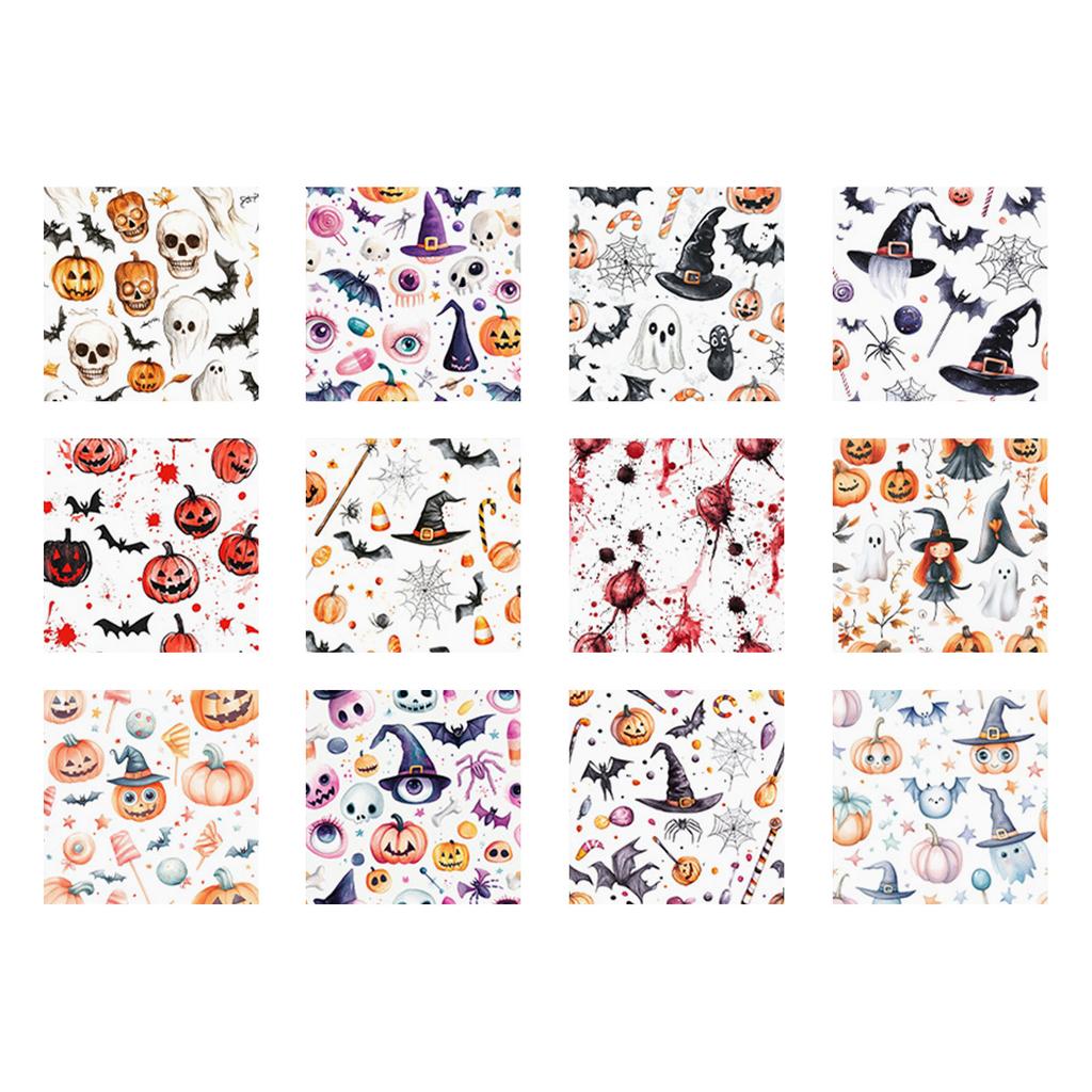 Wrap Set 12 Sheets for Holiday Gifts Party Decorations