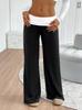 2025 Fall/Winter Women's Drape Wide-Leg Pants - Comfortable, Slimming, Loose Fit for Yoga and Casual Wear.
