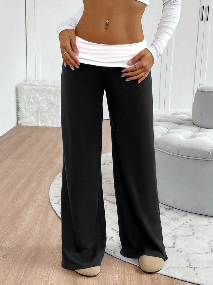 2025 Fall/Winter Women's Drape Wide-Leg Pants - Comfortable, Slimming, Loose Fit for Yoga and Casual Wear.